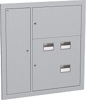 Щит этажный встраеваемый IEK LIGHT ЩЭ-3-Э-P 3кв. (1000х950х110см) с монтажной панелью картинка 